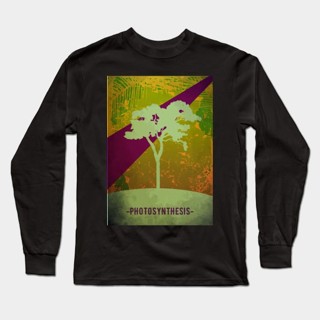 Photosynthesis - Board Games Design - Movie Poster Style - Board Game Art Long Sleeve T-Shirt by MeepleDesign